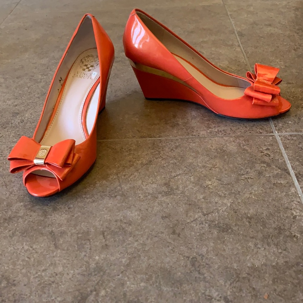 Vince Camuto Orange espadrilles